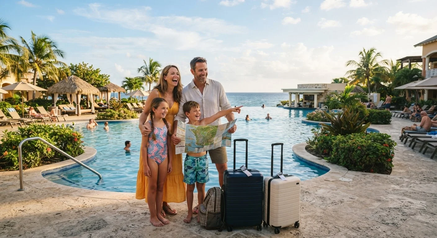 All-Inclusive vs. Build-Your-Own Family Vacations