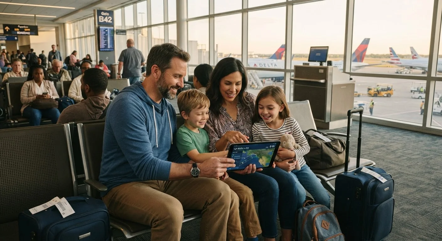 Before You Book the Family Flight: A Pre-Purchase Checklist