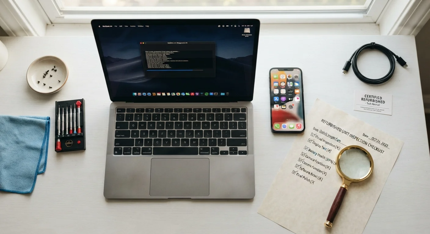 Before You Buy a Refurbished Device: A Practical Checklist