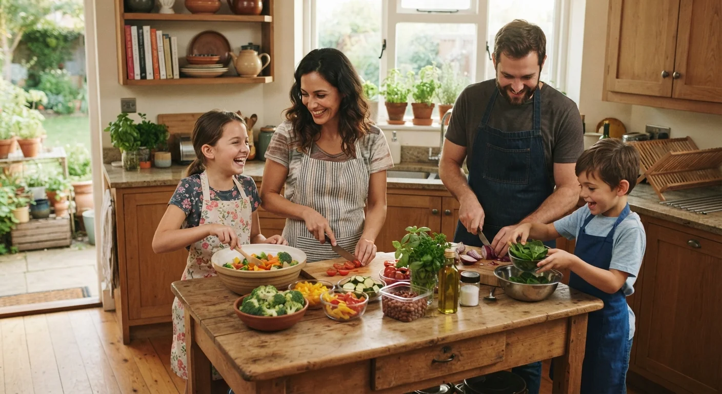 Building a Family Wellness Routine Without Spending More Than You Already Do