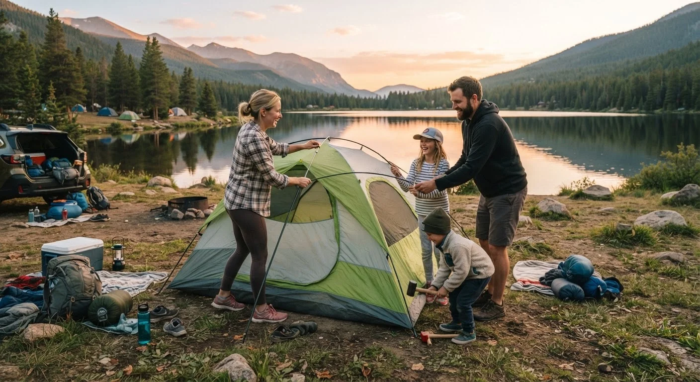 Camping vs. Hotel Stays for Family Travel