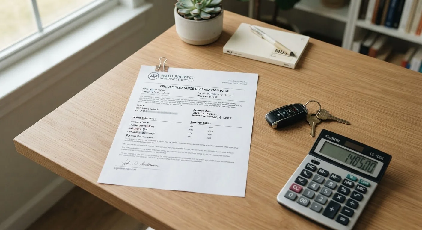 Car Insurance Basics: Coverage Types, Key Terms, and How Premiums Are Calculated