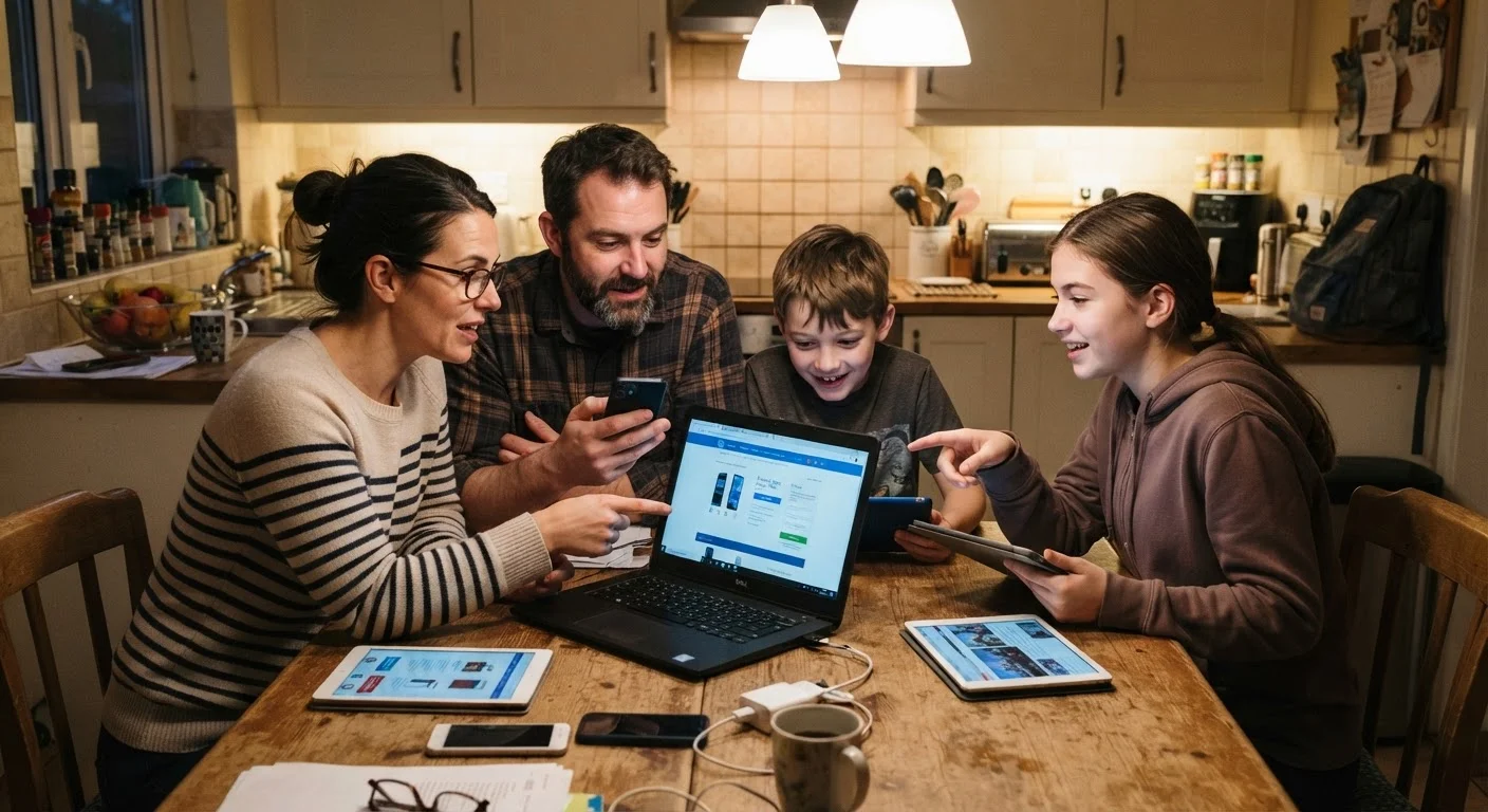 Common Electronics Myths That Cost Families Money