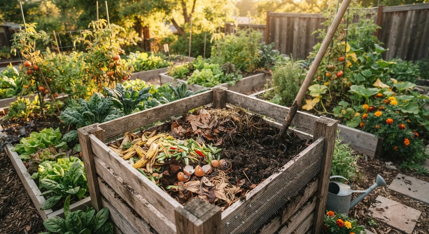 Composting at Home: What It Is, How It Works, and Why It Saves Money