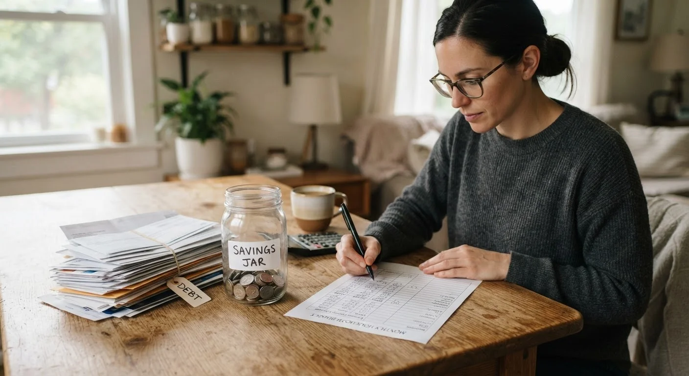 Emergency Fund vs. Paying Down Debt: Which Comes First?