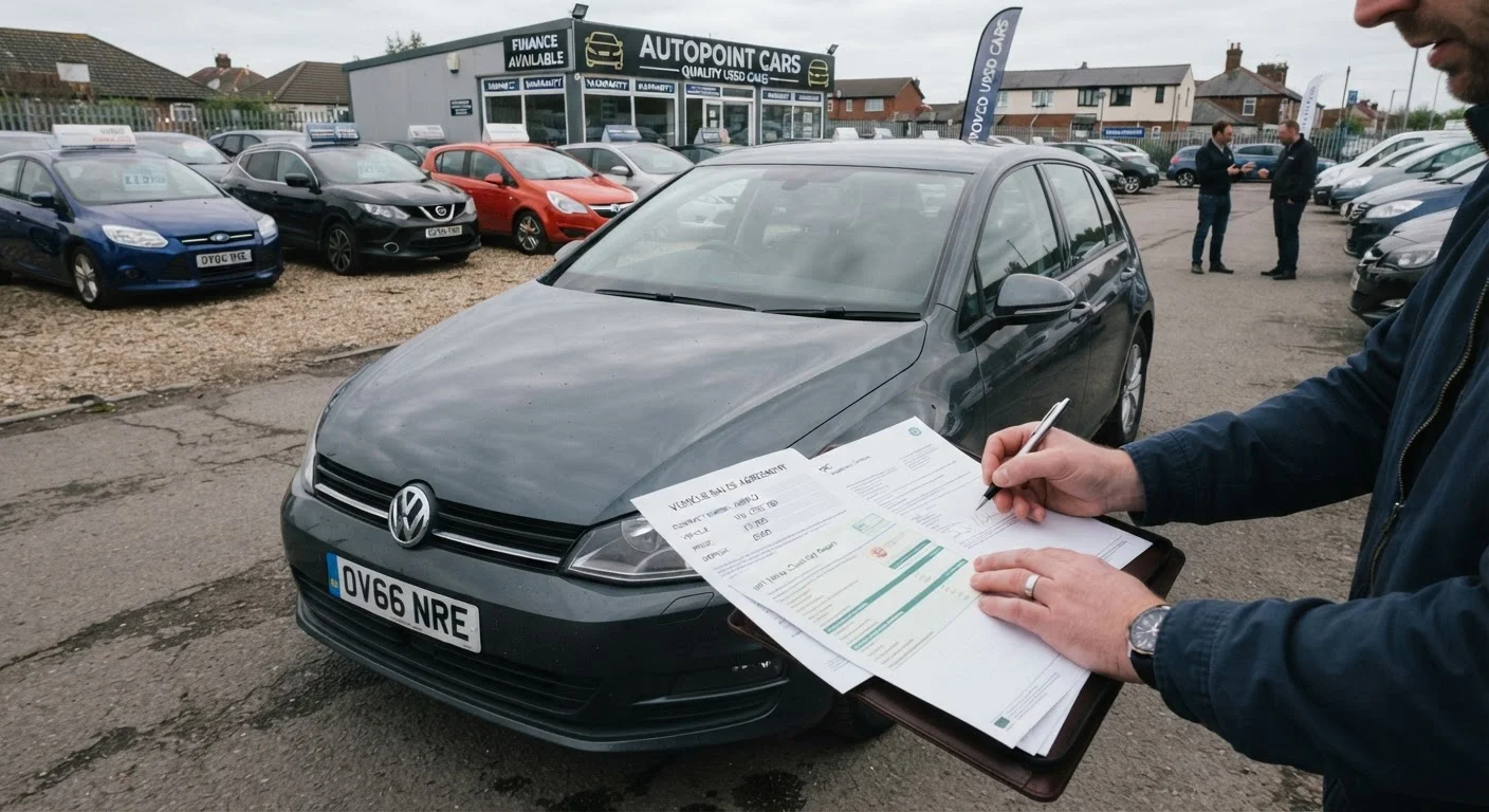 Extended Warranties on Used Cars: What the Coverage Actually Covers