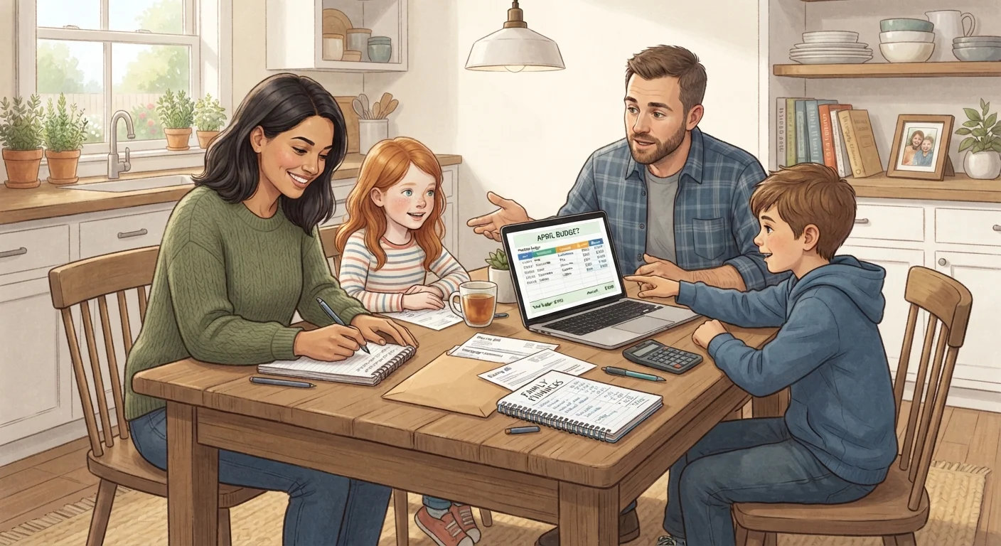Family Finances From Zero: A Plain-English Starting Point