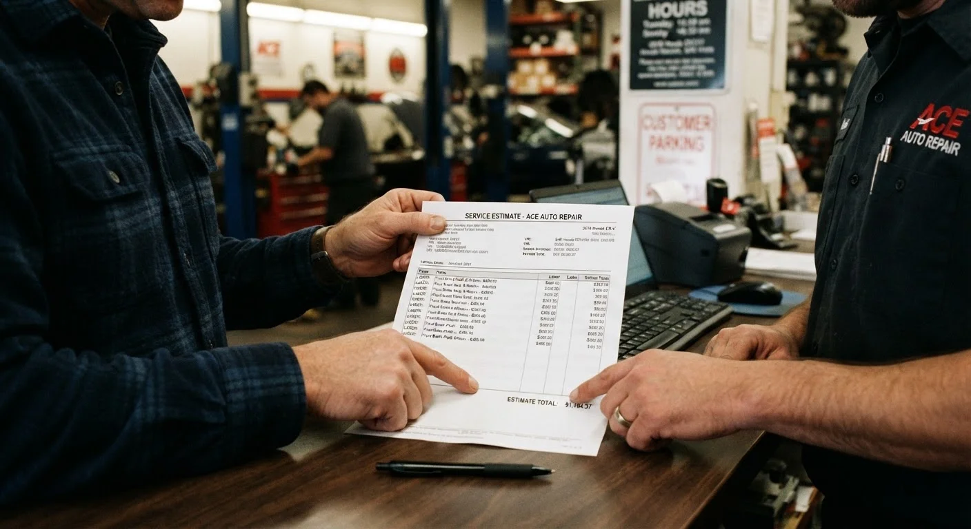 Getting a Fair Price at the Repair Shop: What to Ask Before You Agree