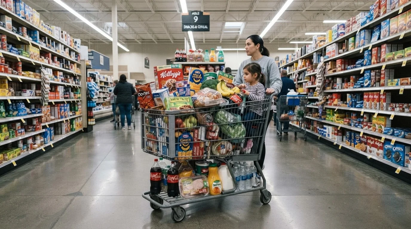 Grocery Spending Drains That Most Families Never Notice