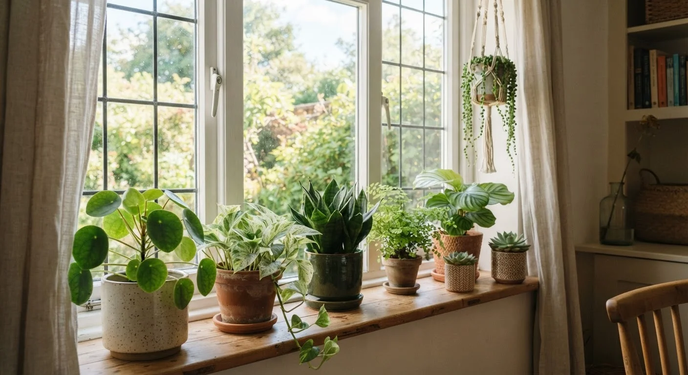 Indoor Houseplants: Keeping Them Alive Without Spending Much