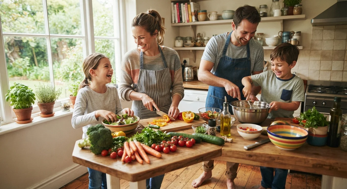 Low-Cost Habits With Strong Evidence Behind Them: A Family Health Reference