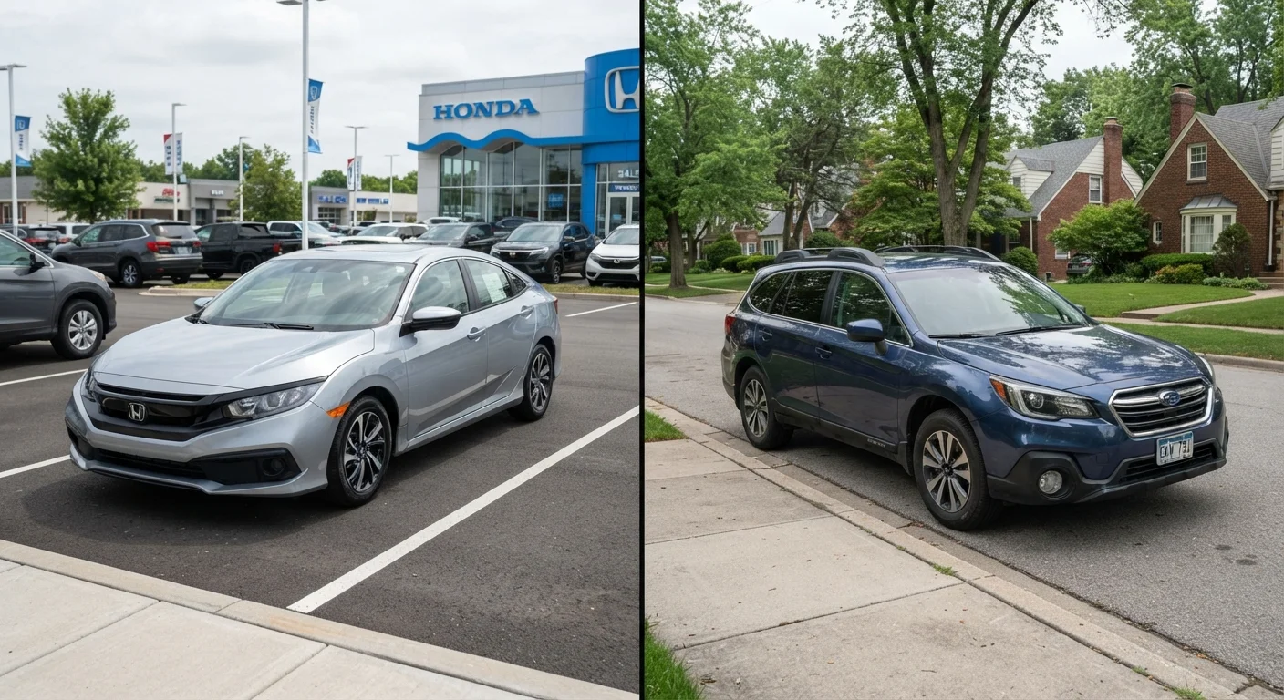 New Car vs. Used Car: A Practical Cost Breakdown for Family Buyers