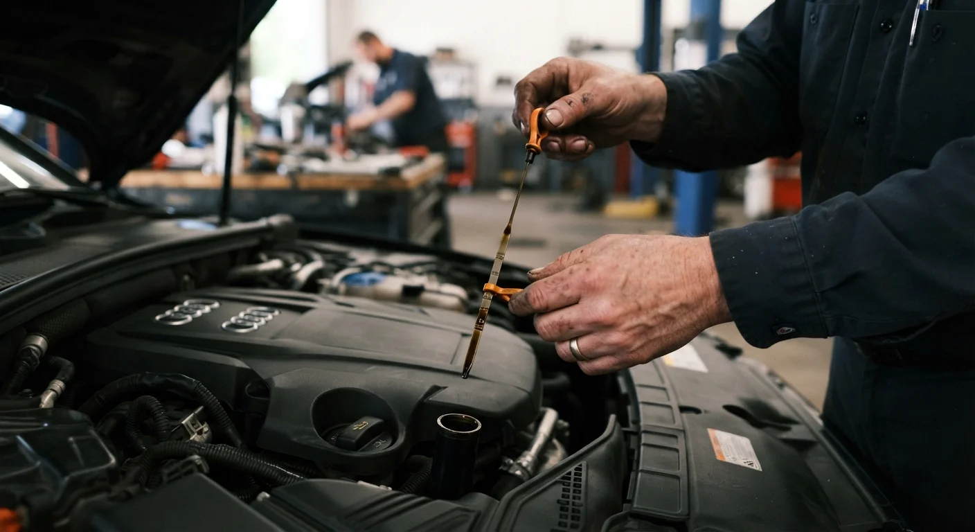 Oil Change Intervals: The Gap Between What Dealers Say and What Your Car Needs