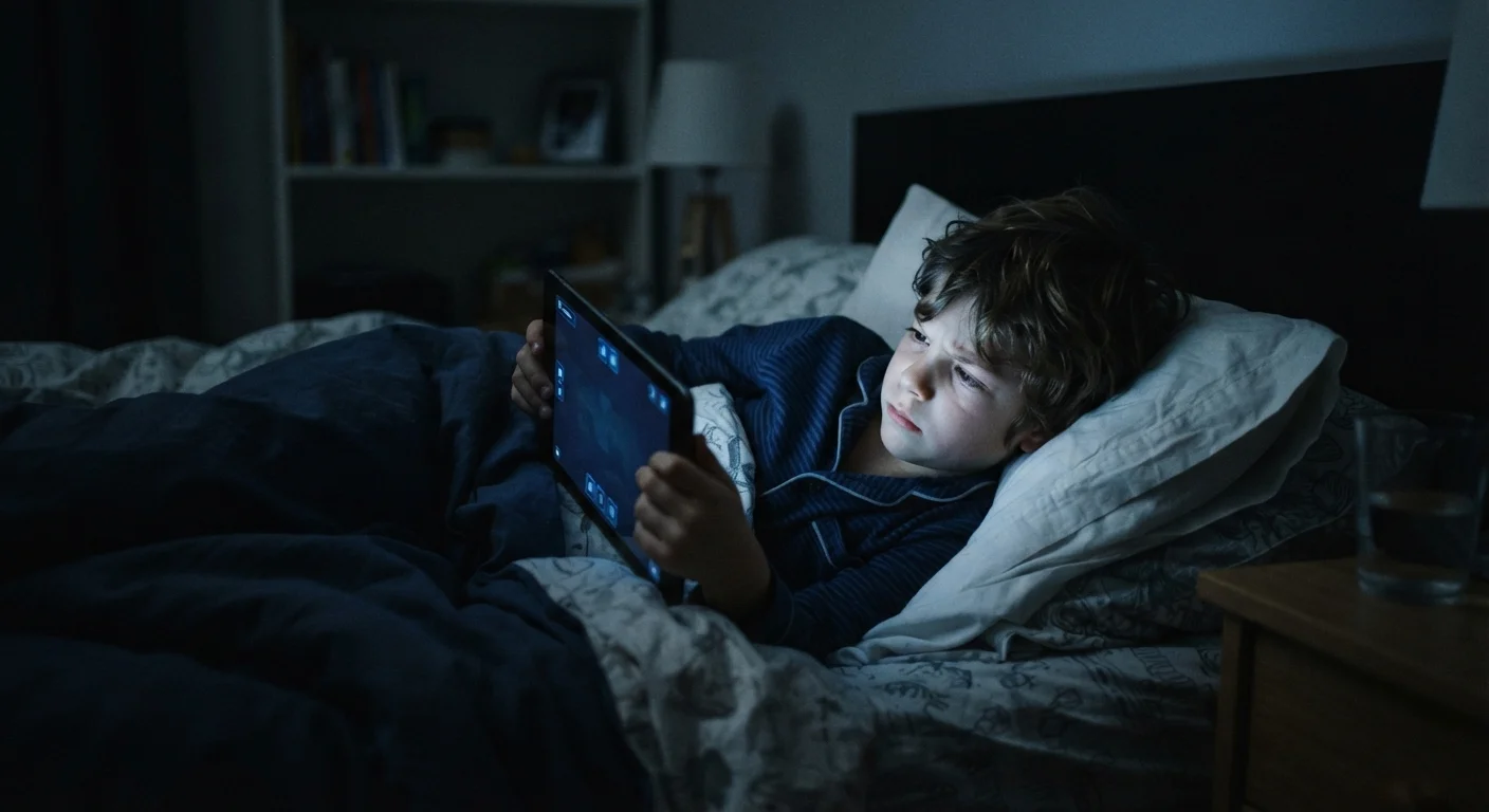 Screen Time and Children's Sleep: What Parents Get Wrong