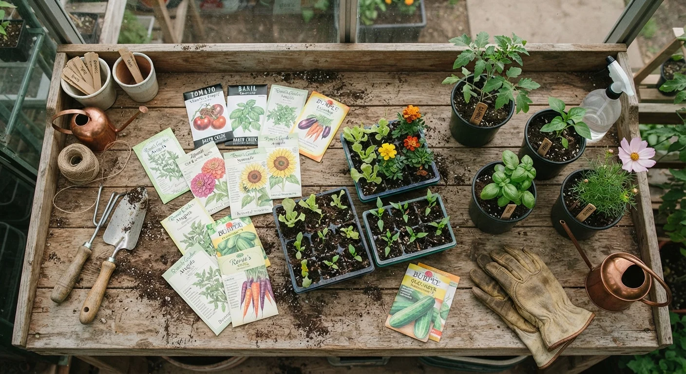 Seed Starting vs. Buying Transplants: What Home Gardeners Actually Save