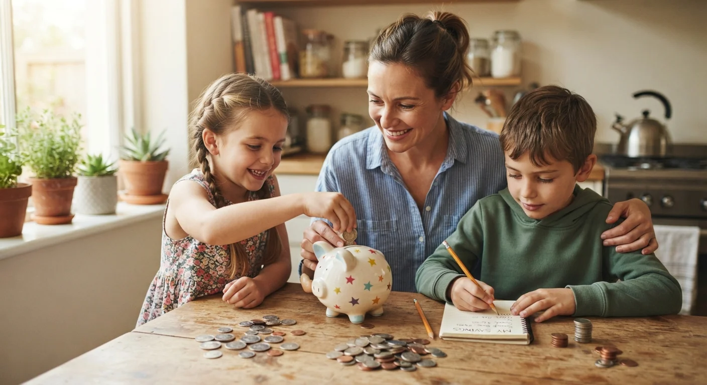 Teaching Kids About Money Without Making It a Lecture