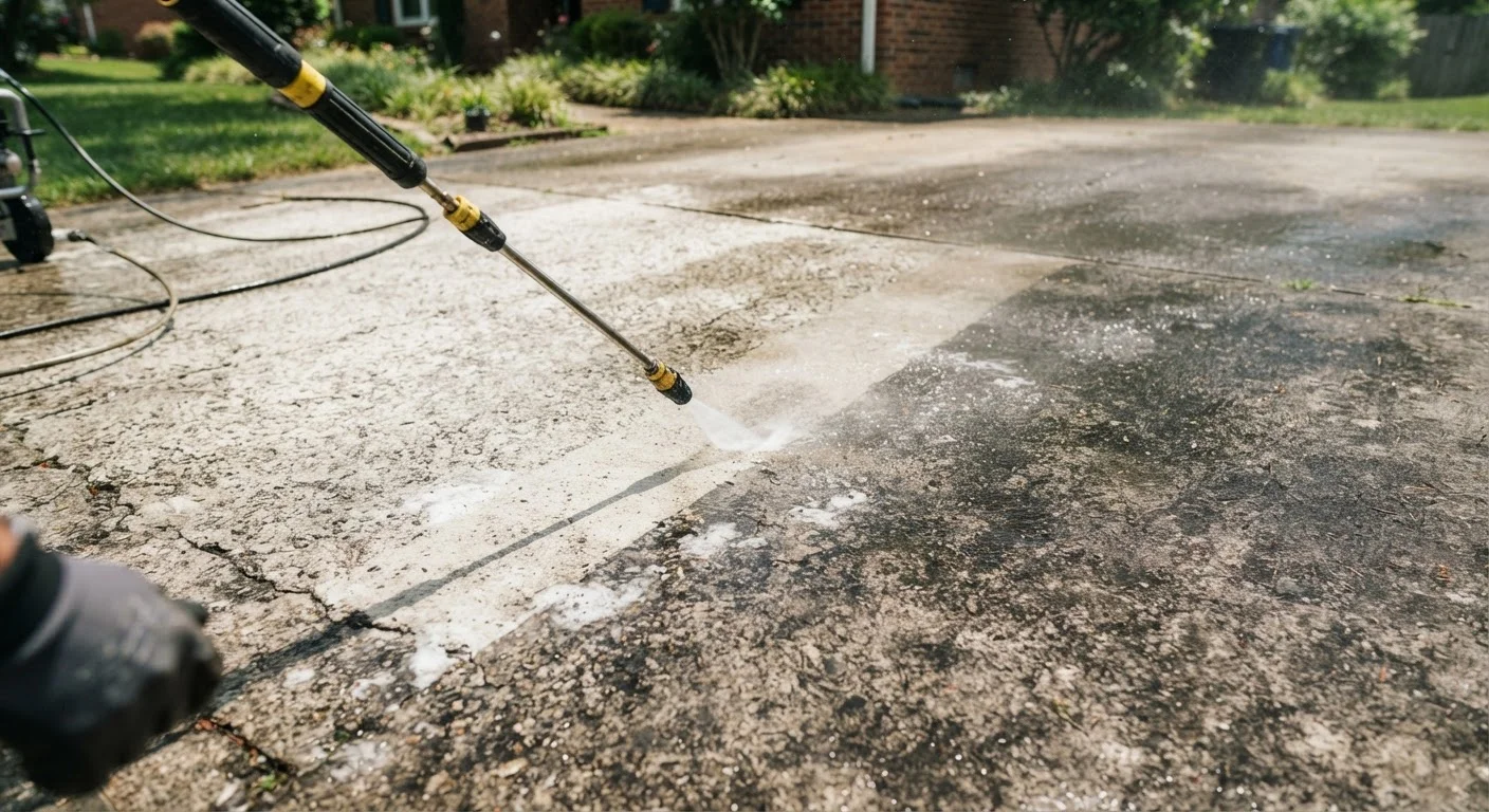 The Real Truth About Pressure Washing Concrete