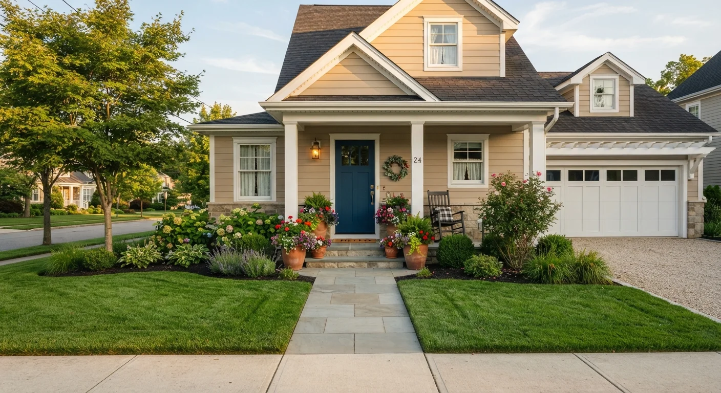 Weekend Curb Appeal: Low-Cost Front Yard Updates That Actually Work