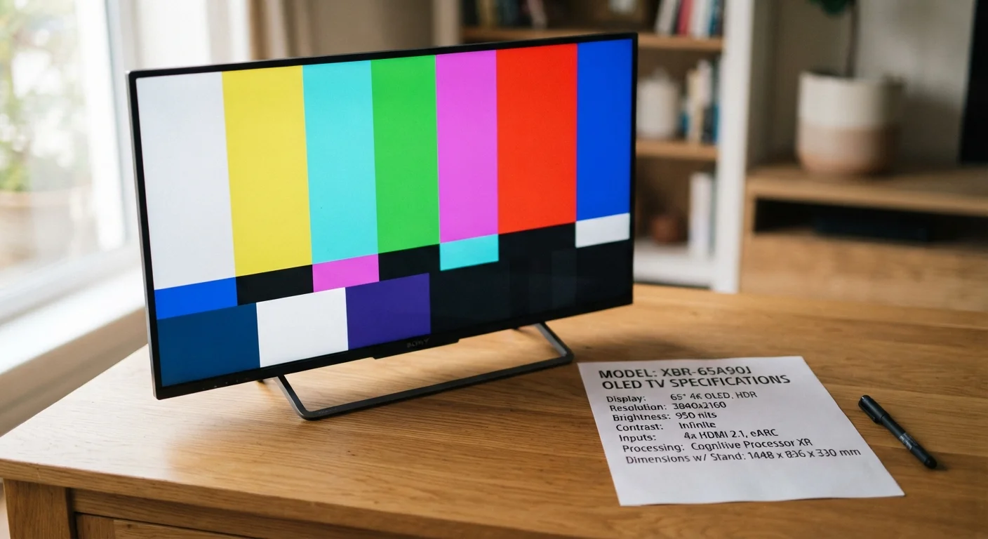 What the Numbers on Your TV's Spec Sheet Actually Mean