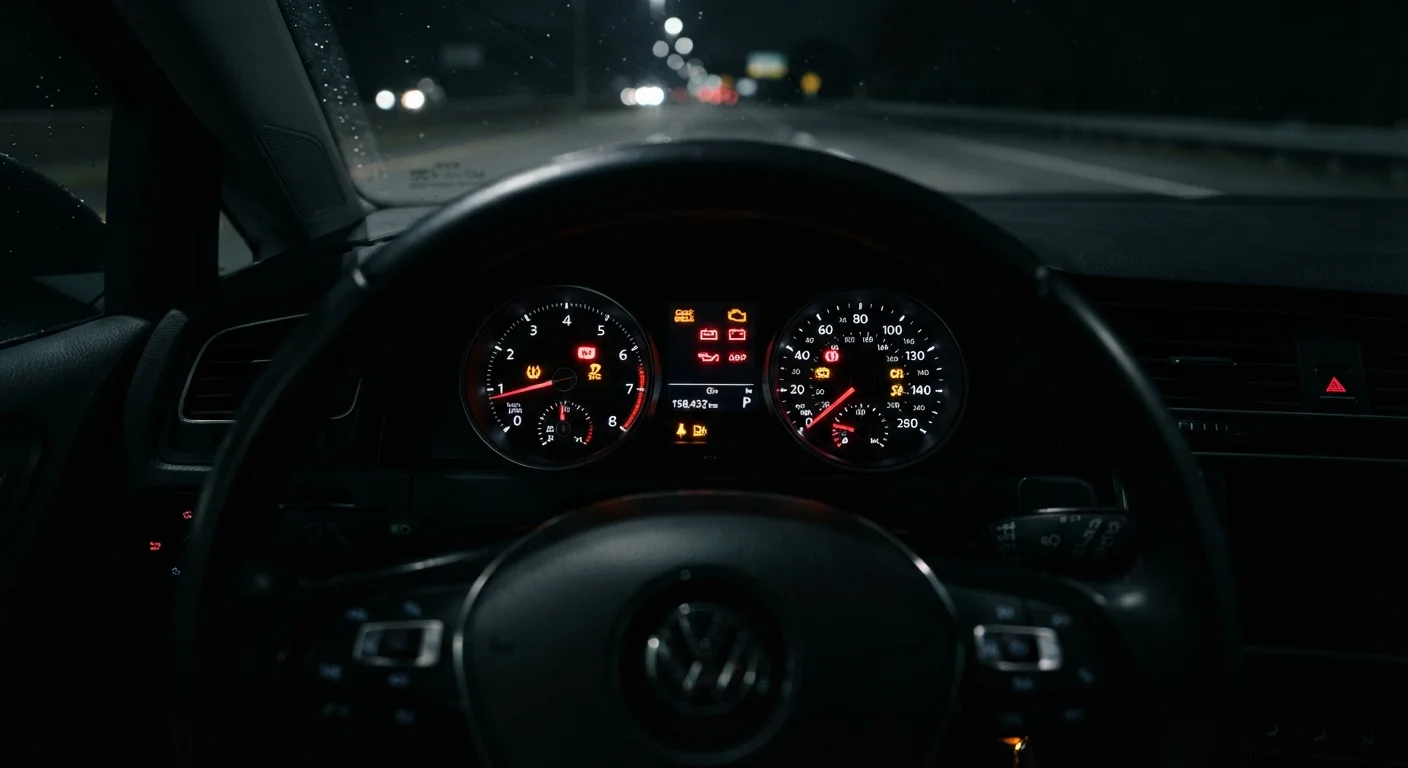 What Your Car's Warning Lights Are Actually Telling You