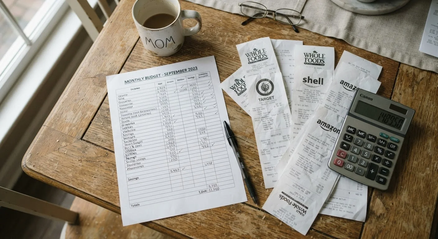 Where Your Paycheck Actually Goes: Understanding a Family Budget