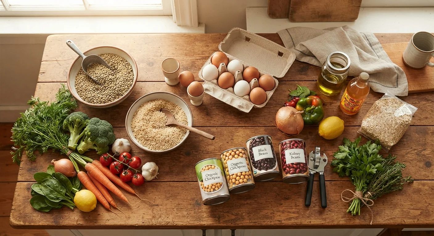 Whole Foods on a Tight Budget: Nutrition Principles That Actually Hold Up