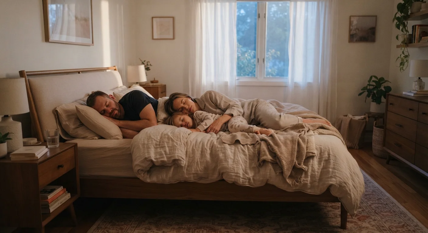 Why Sleep Is the Most Underrated Health Tool Families Already Have