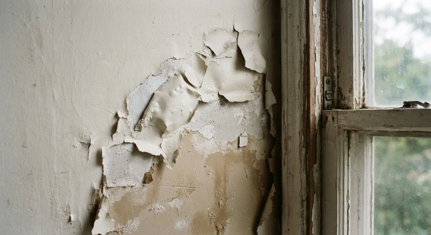 Why Your Painted Walls Start Peeling Within a Year
