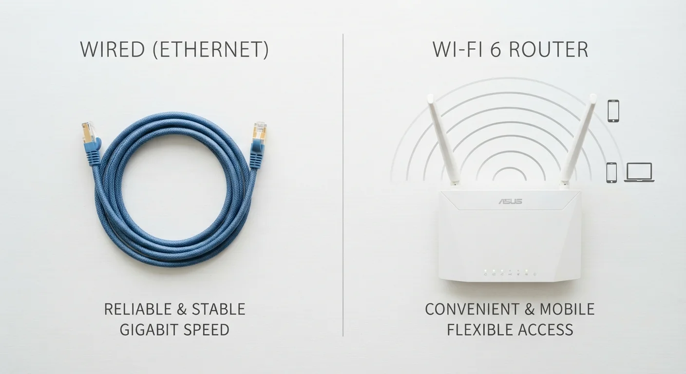 Wired vs. Wireless Home Internet: Sorting Out the Real Trade-offs